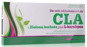 CLA With Green Tea Plus L-Carnitine Жирные кислоты, CLA With Green Tea Plus L-Carnitine - CLA With Green Tea Plus L-Carnitine Жирные кислоты